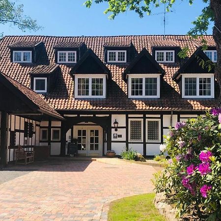 Landhotel Gutshof Im Oertzetal In Oldendorf, Suedheide Hermannsburg Esterno foto