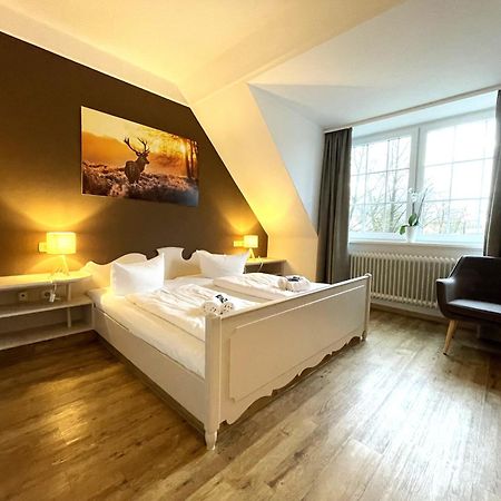 Landhotel Gutshof Im Oertzetal In Oldendorf, Suedheide Hermannsburg Esterno foto