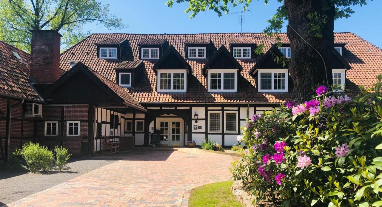 Landhotel Gutshof Im Oertzetal In Oldendorf, Suedheide Hermannsburg Esterno foto