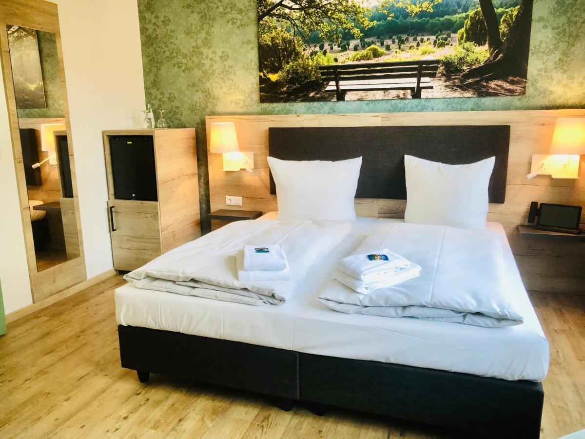 Landhotel Gutshof Im Oertzetal In Oldendorf, Suedheide Hermannsburg Esterno foto