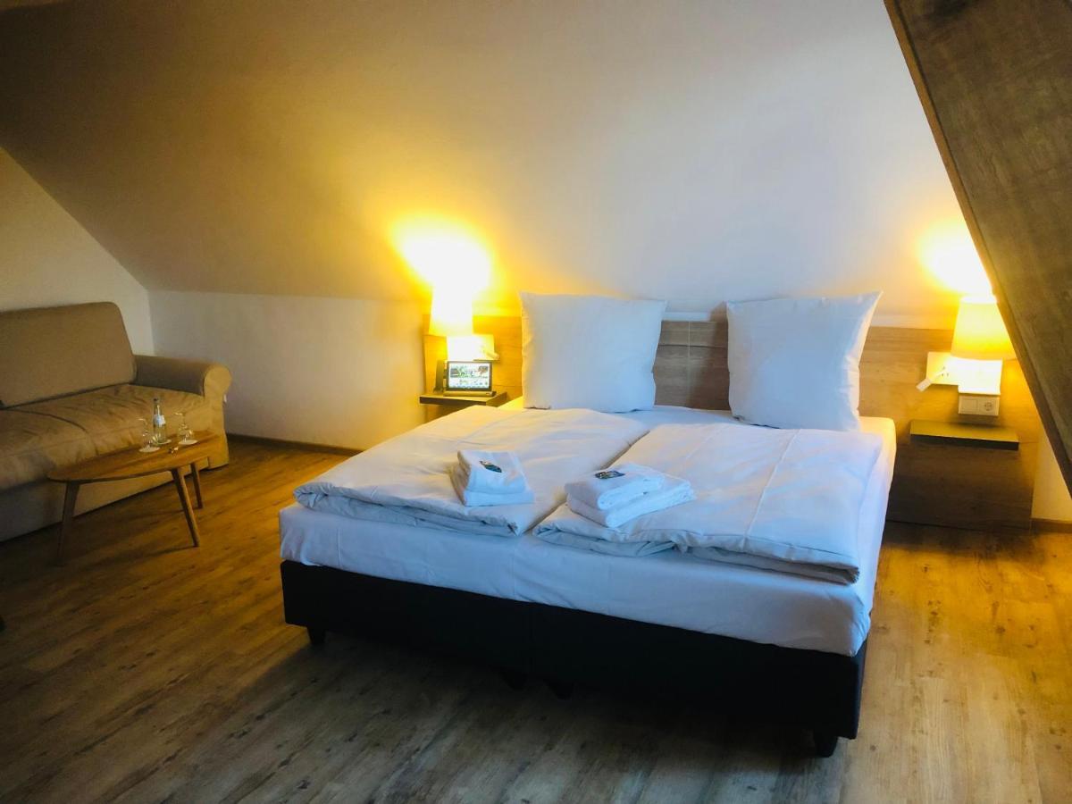 Landhotel Gutshof Im Oertzetal In Oldendorf, Suedheide Hermannsburg Esterno foto