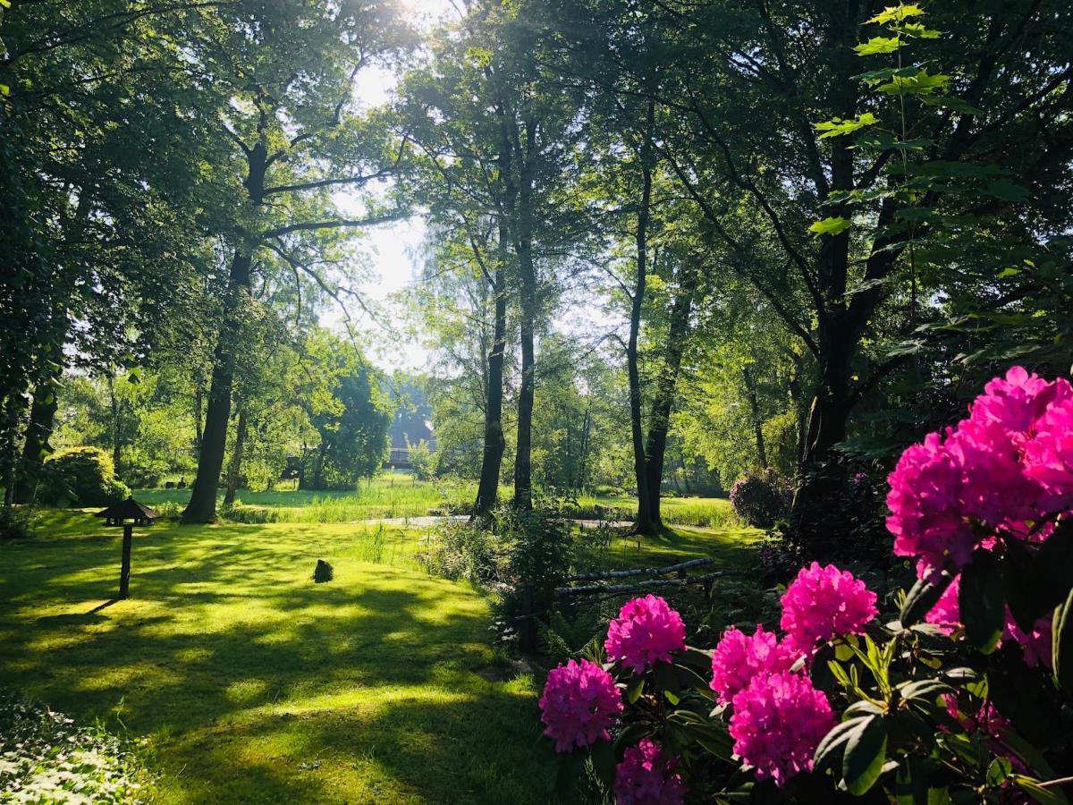 Landhotel Gutshof Im Oertzetal In Oldendorf, Suedheide Hermannsburg Esterno foto