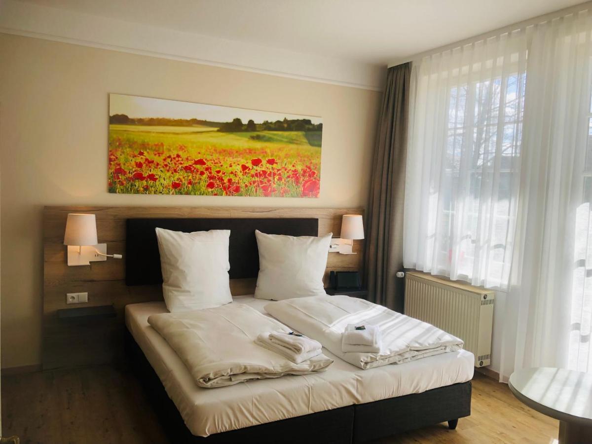 Landhotel Gutshof Im Oertzetal In Oldendorf, Suedheide Hermannsburg Esterno foto