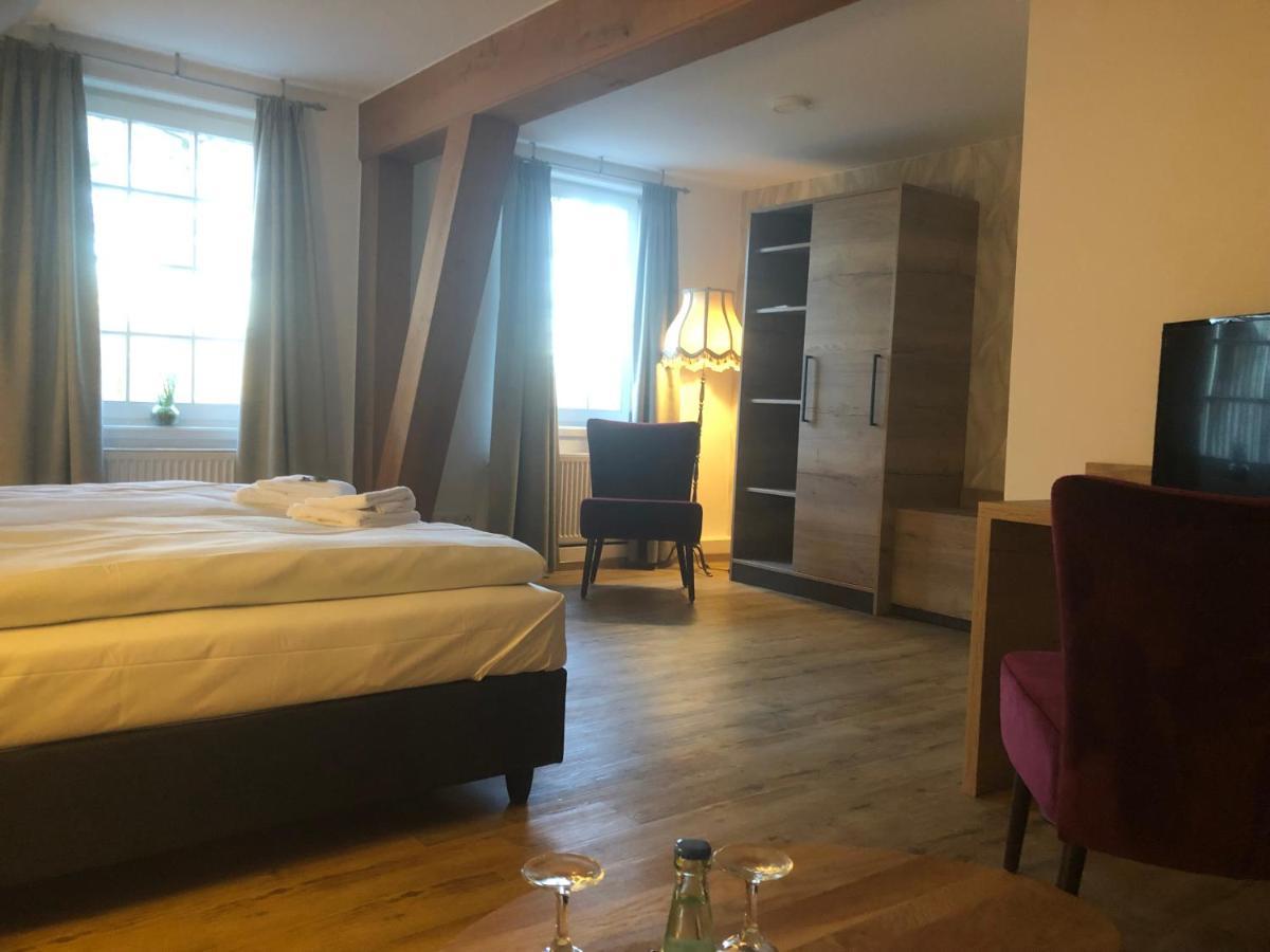 Landhotel Gutshof Im Oertzetal In Oldendorf, Suedheide Hermannsburg Esterno foto