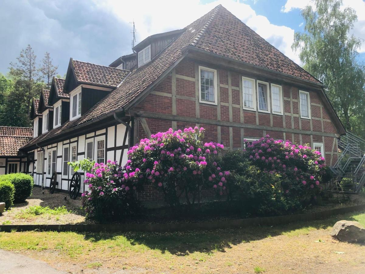 Landhotel Gutshof Im Oertzetal In Oldendorf, Suedheide Hermannsburg Esterno foto