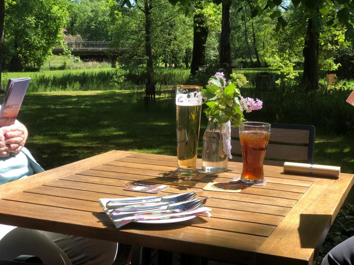 Landhotel Gutshof Im Oertzetal In Oldendorf, Suedheide Hermannsburg Esterno foto