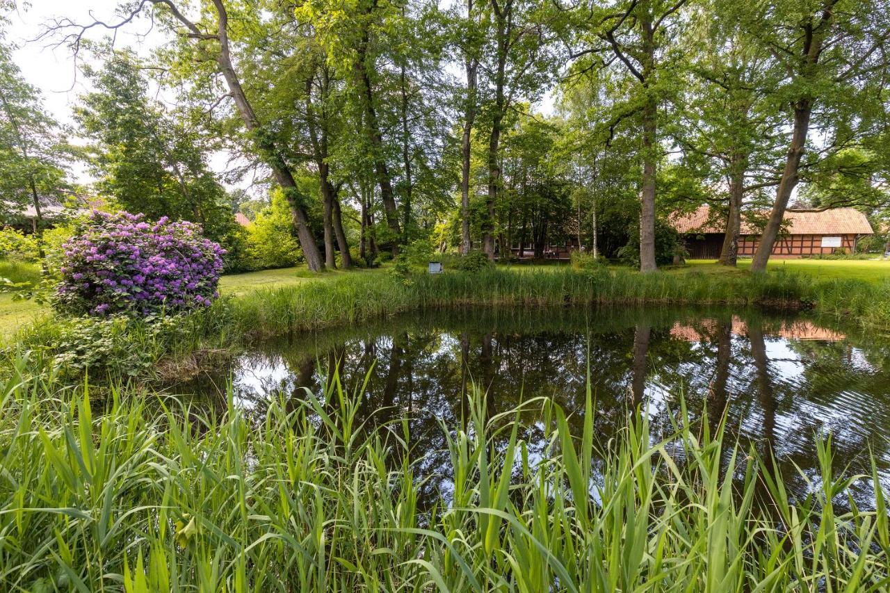 Landhotel Gutshof Im Oertzetal In Oldendorf, Suedheide Hermannsburg Esterno foto