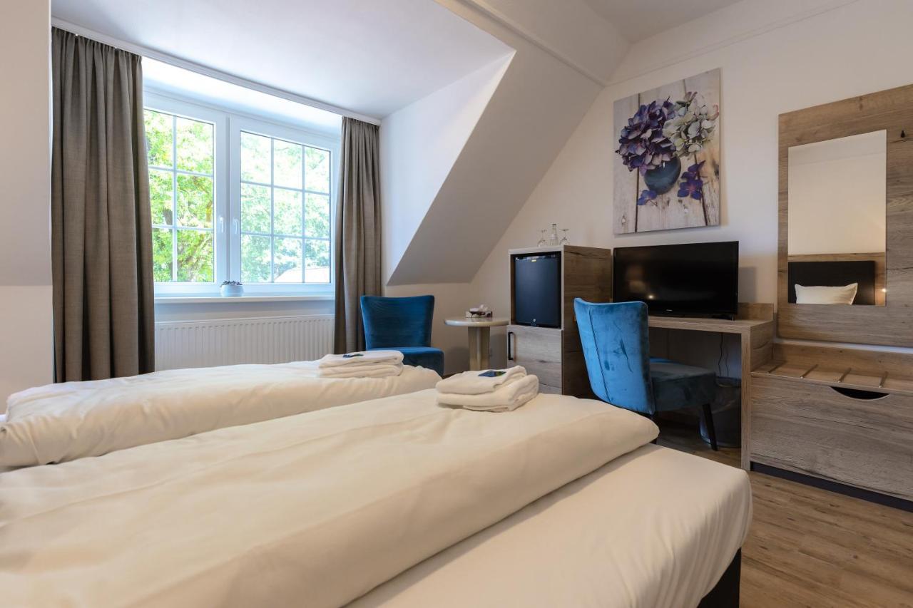 Landhotel Gutshof Im Oertzetal In Oldendorf, Suedheide Hermannsburg Esterno foto