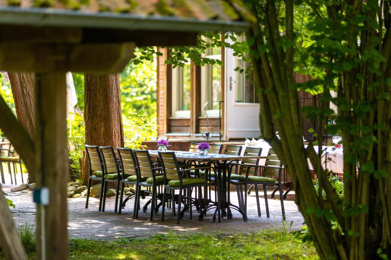 Landhotel Gutshof Im Oertzetal In Oldendorf, Suedheide Hermannsburg Esterno foto