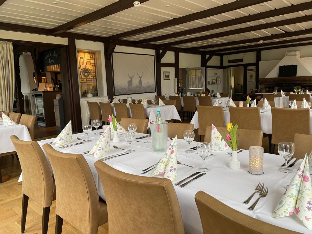 Landhotel Gutshof Im Oertzetal In Oldendorf, Suedheide Hermannsburg Esterno foto