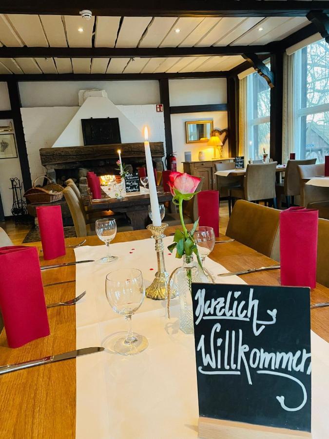Landhotel Gutshof Im Oertzetal In Oldendorf, Suedheide Hermannsburg Esterno foto