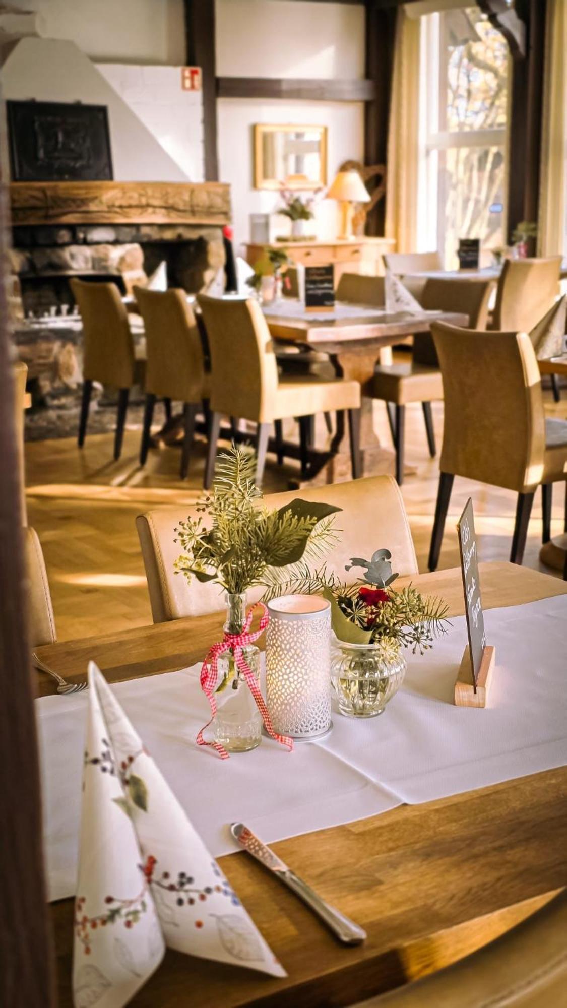 Landhotel Gutshof Im Oertzetal In Oldendorf, Suedheide Hermannsburg Esterno foto