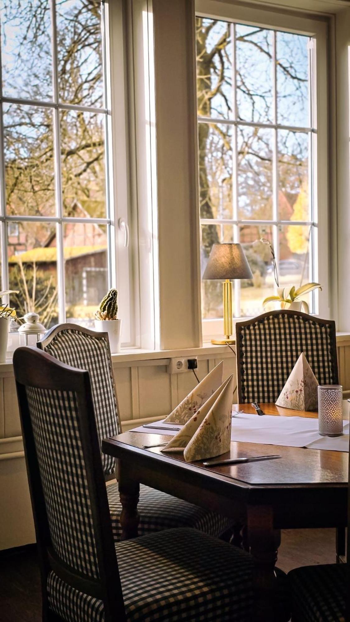 Landhotel Gutshof Im Oertzetal In Oldendorf, Suedheide Hermannsburg Esterno foto