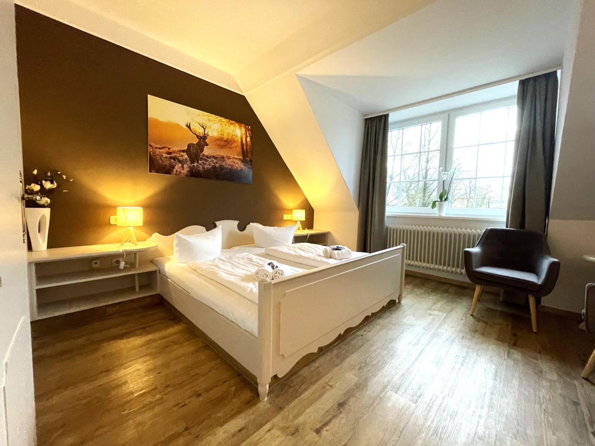 Landhotel Gutshof Im Oertzetal In Oldendorf, Suedheide Hermannsburg Esterno foto
