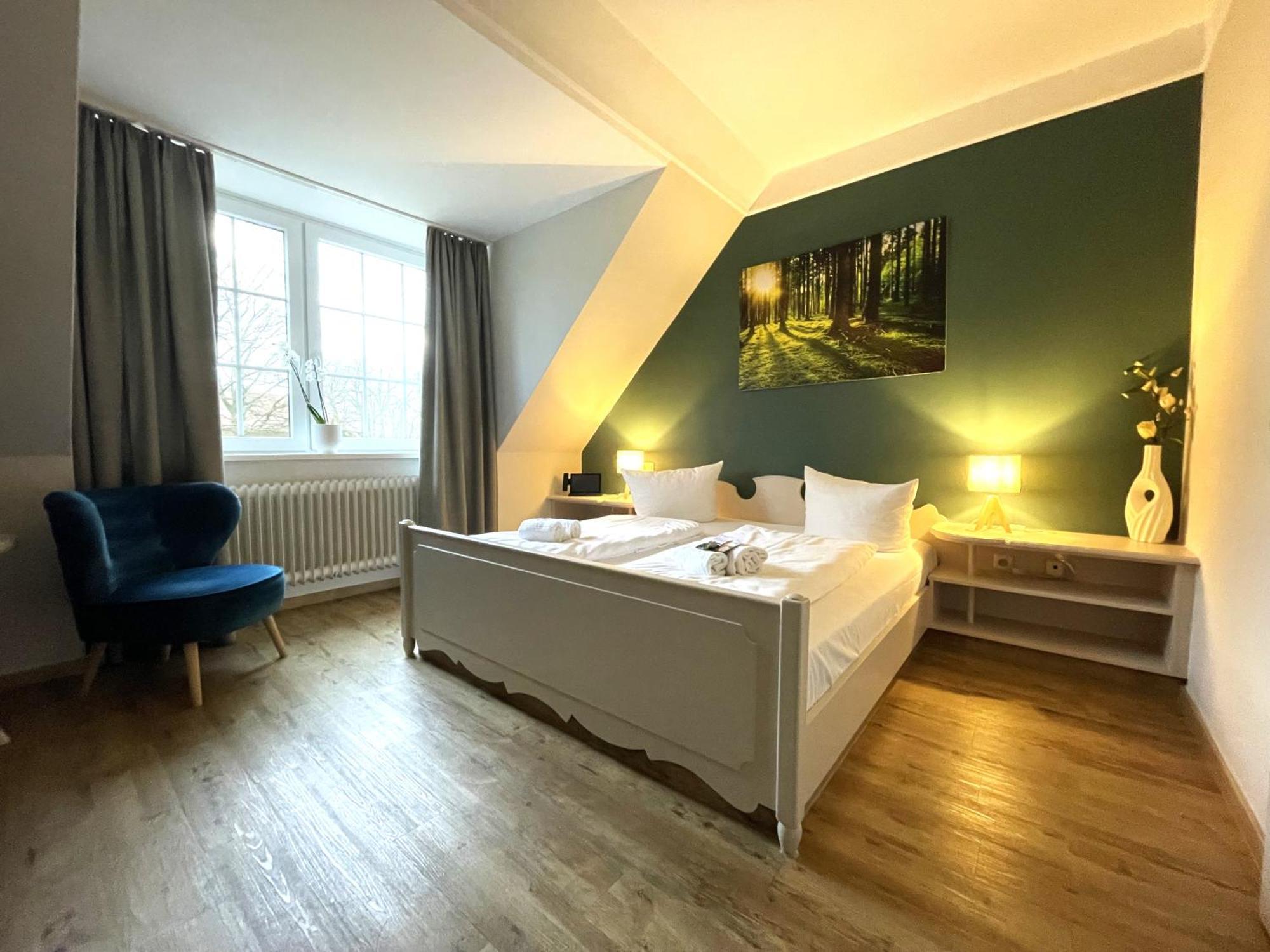 Landhotel Gutshof Im Oertzetal In Oldendorf, Suedheide Hermannsburg Esterno foto