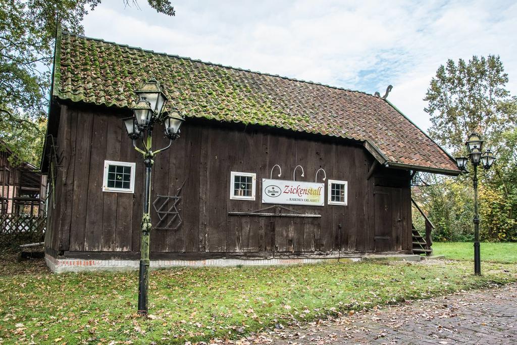 Landhotel Gutshof Im Oertzetal In Oldendorf, Suedheide Hermannsburg Esterno foto