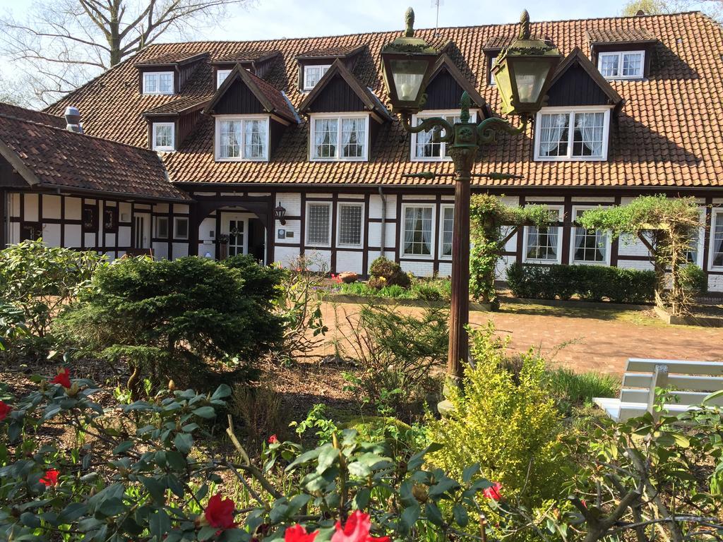 Landhotel Gutshof Im Oertzetal In Oldendorf, Suedheide Hermannsburg Esterno foto