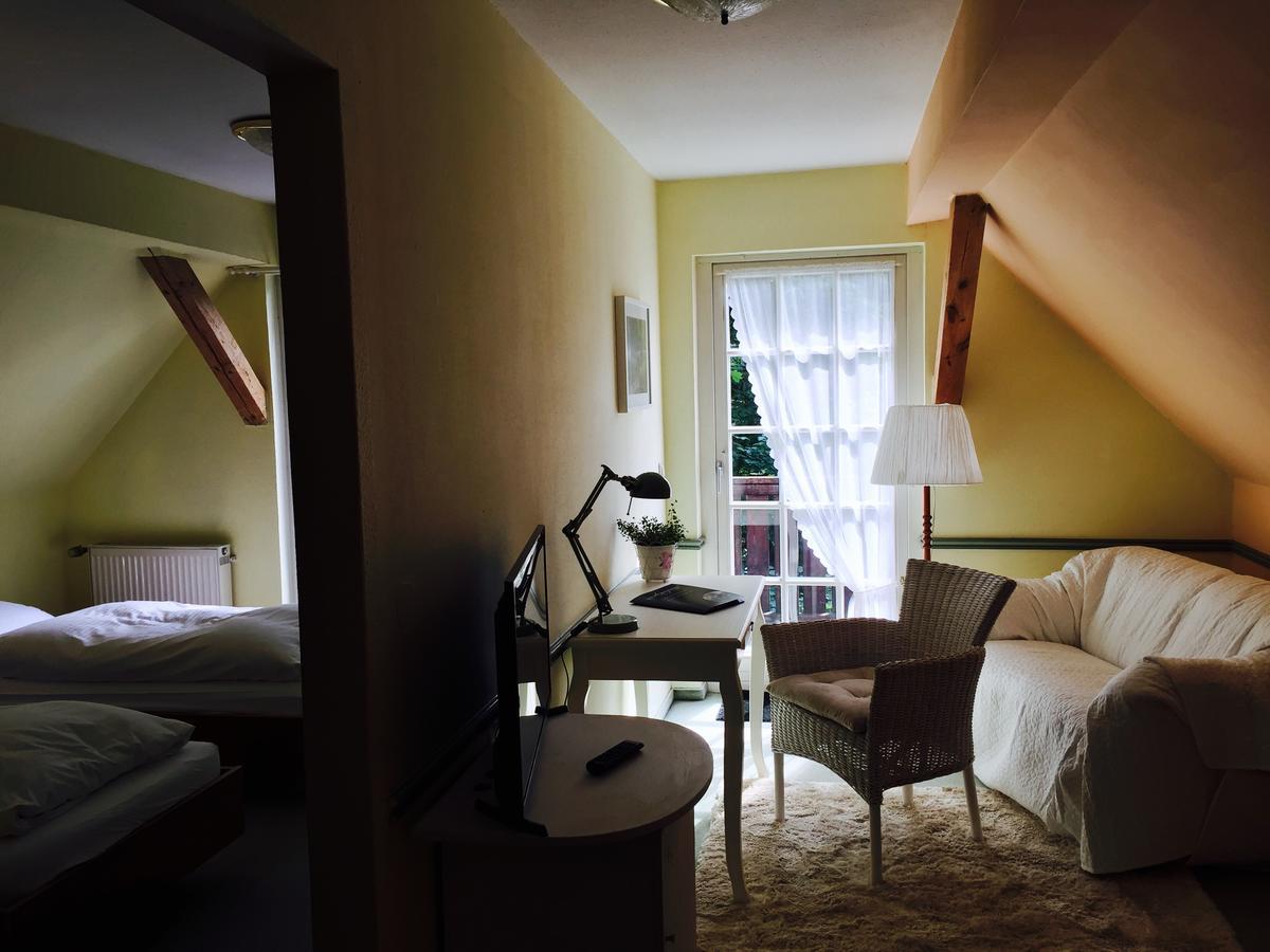 Landhotel Gutshof Im Oertzetal In Oldendorf, Suedheide Hermannsburg Esterno foto