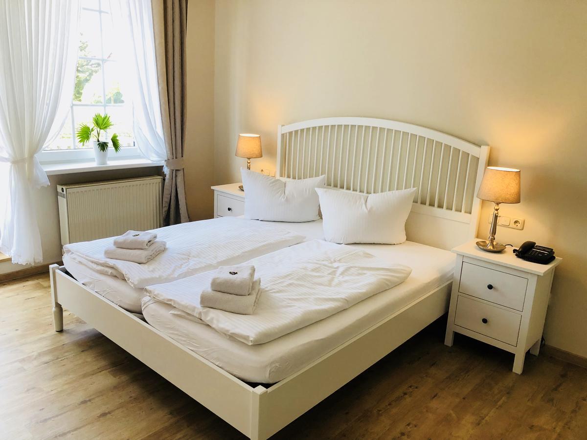 Landhotel Gutshof Im Oertzetal In Oldendorf, Suedheide Hermannsburg Esterno foto