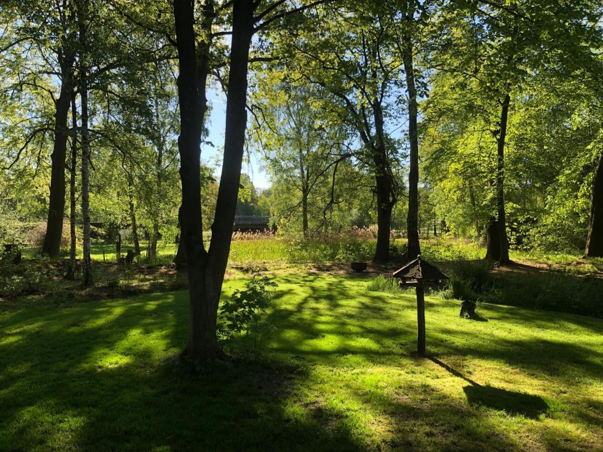 Landhotel Gutshof Im Oertzetal In Oldendorf, Suedheide Hermannsburg Esterno foto