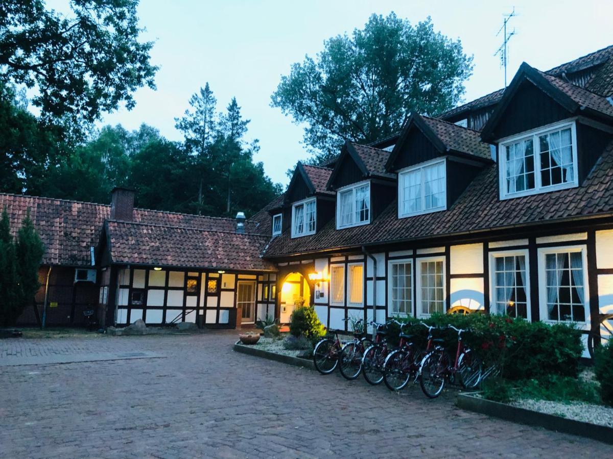 Landhotel Gutshof Im Oertzetal In Oldendorf, Suedheide Hermannsburg Esterno foto