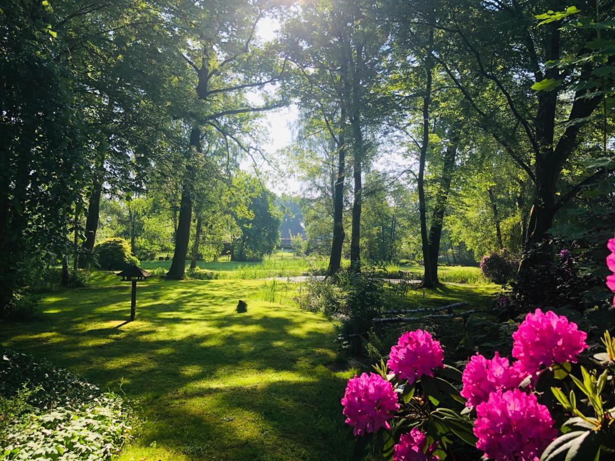 Landhotel Gutshof Im Oertzetal In Oldendorf, Suedheide Hermannsburg Esterno foto