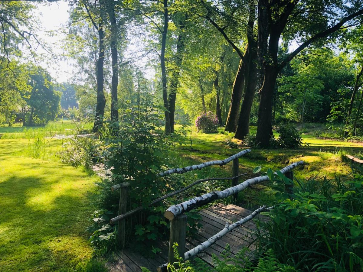Landhotel Gutshof Im Oertzetal In Oldendorf, Suedheide Hermannsburg Esterno foto