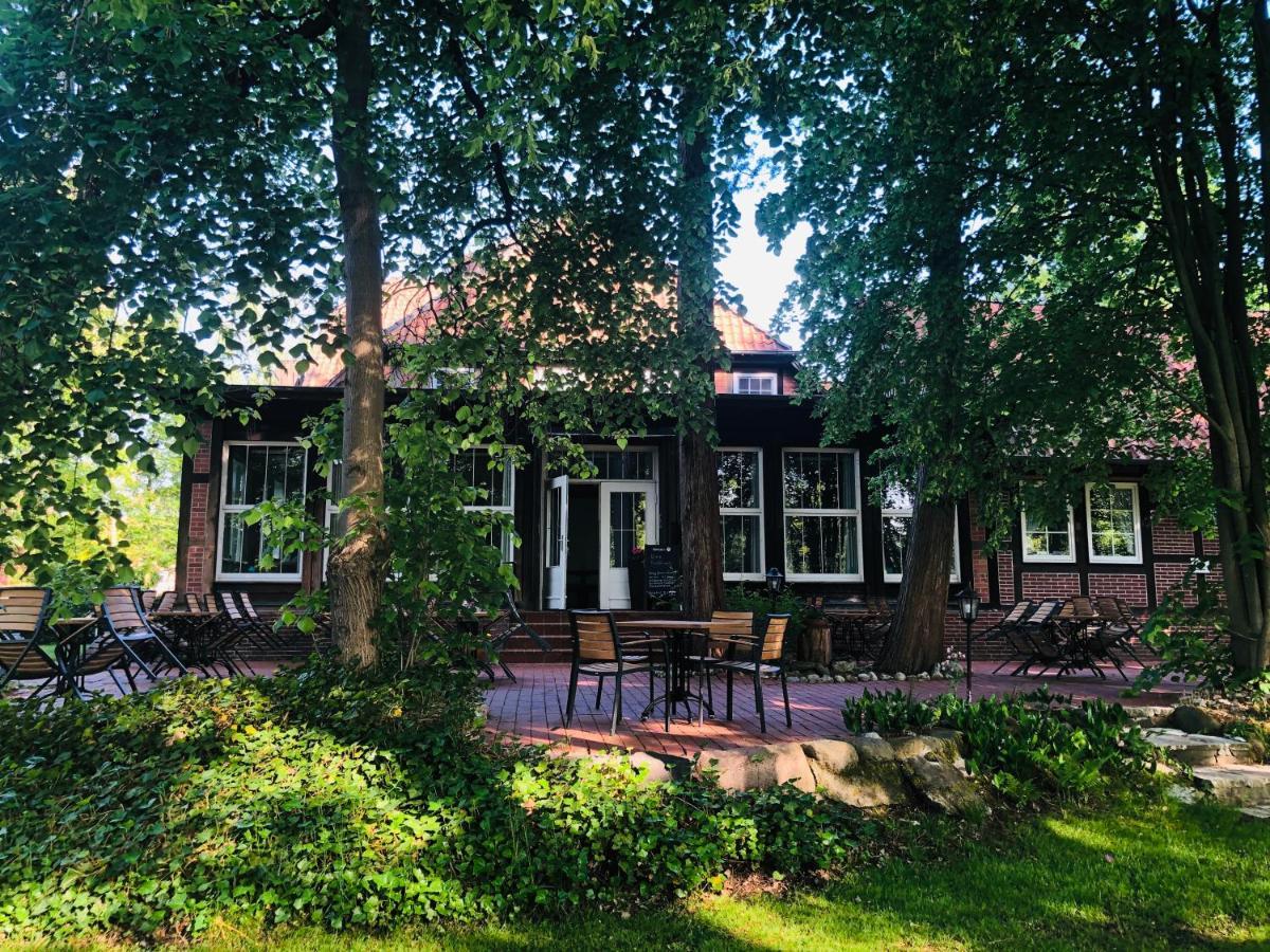 Landhotel Gutshof Im Oertzetal In Oldendorf, Suedheide Hermannsburg Esterno foto