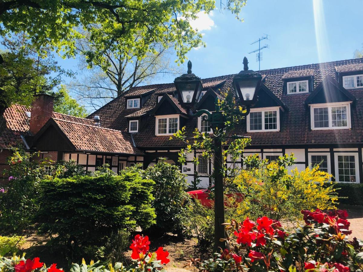 Landhotel Gutshof Im Oertzetal In Oldendorf, Suedheide Hermannsburg Esterno foto