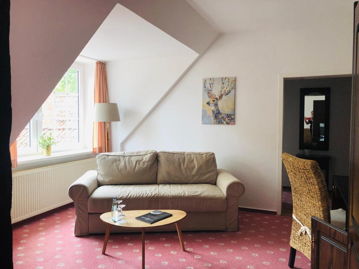 Landhotel Gutshof Im Oertzetal In Oldendorf, Suedheide Hermannsburg Esterno foto