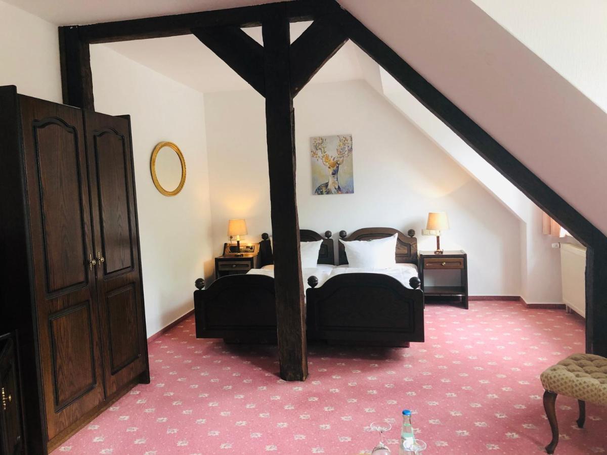 Landhotel Gutshof Im Oertzetal In Oldendorf, Suedheide Hermannsburg Esterno foto