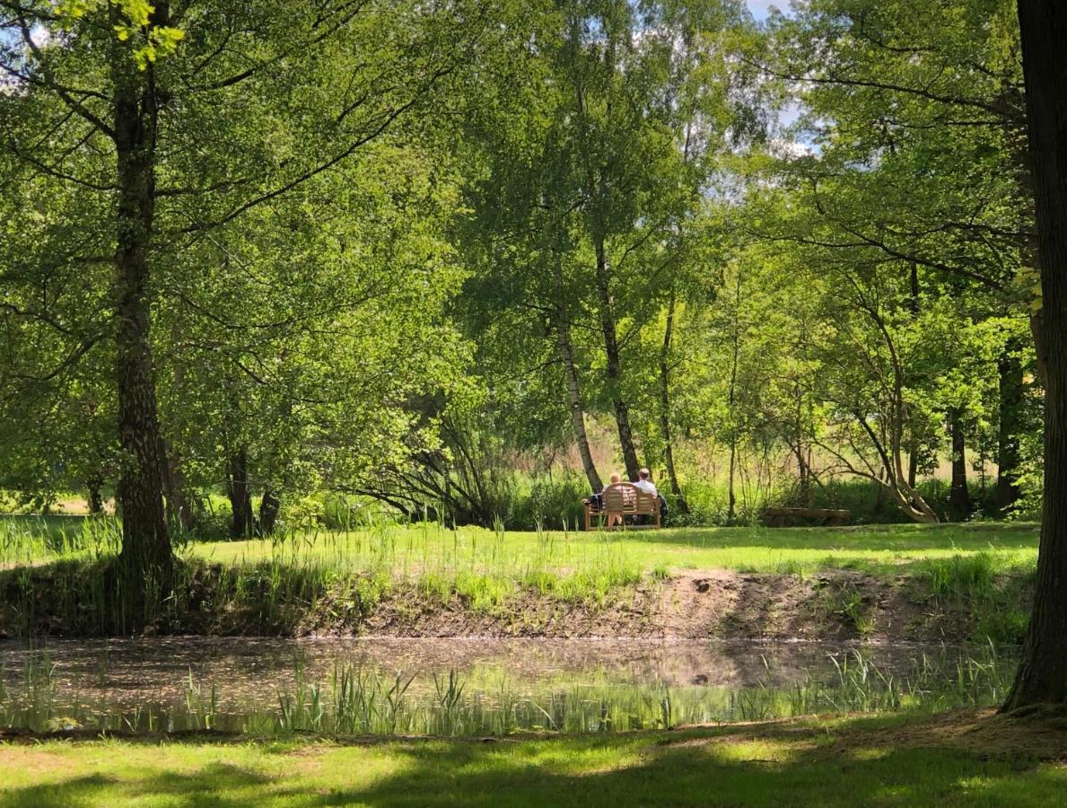 Landhotel Gutshof Im Oertzetal In Oldendorf, Suedheide Hermannsburg Esterno foto